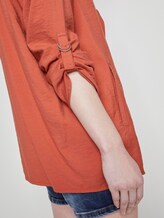Strukturierter Trench Blazer - Frauen - fox orange Strukturierter Trench Blazer - Frauen - fox orange - 10 - TOM TAILOR Denim