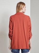 Strukturierter Trench Blazer - Frauen - fox orange Strukturierter Trench Blazer - Frauen - fox orange - 2 - TOM TAILOR Denim