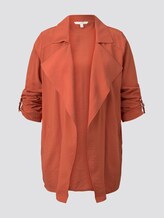 Strukturierter Trench Blazer - Frauen - fox orange Strukturierter Trench Blazer - Frauen - fox orange - 7 - TOM TAILOR Denim