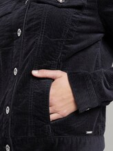Jacke aus Cord - Frauen - dark navy Jacke aus Cord - Frauen - dark navy - 10 - TOM TAILOR Denim