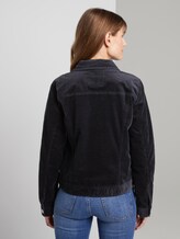 Jacke aus Cord - Frauen - dark navy Jacke aus Cord - Frauen - dark navy - 2 - TOM TAILOR Denim
