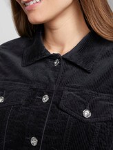 Jacke aus Cord - Frauen - dark navy Jacke aus Cord - Frauen - dark navy - 9 - TOM TAILOR Denim