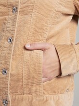 Jacke aus Cord - Frauen - dark sand beige Jacke aus Cord - Frauen - dark sand beige - 10 - TOM TAILOR Denim