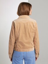 Jacke aus Cord - Frauen - dark sand beige Jacke aus Cord - Frauen - dark sand beige - 2 - TOM TAILOR Denim