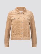 Jacke aus Cord - Frauen - dark sand beige Jacke aus Cord - Frauen - dark sand beige - 7 - TOM TAILOR Denim