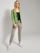 Cargo trousers in a loose fit - Women - Dusty Taupe Cargo trousers in a loose fit - Women - Dusty Taupe - 3 - TOM TAILOR