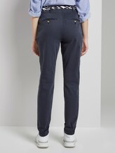 Paperbag Hose - Frauen - Sky Captain Blue Paperbag Hose - Frauen - Sky Captain Blue - 2 - TOM TAILOR