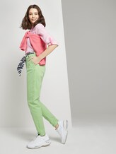 Paperbag trousers - Women - light pistachio green Paperbag trousers - Women - light pistachio green - 3 - TOM TAILOR
