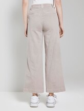 Gefärbte Jeans Culotte - Frauen - Dusty Taupe Gefärbte Jeans Culotte - Frauen - Dusty Taupe - 2 - TOM TAILOR