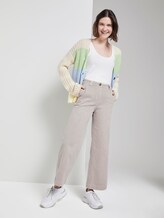 Gefärbte Jeans Culotte - Frauen - Dusty Taupe Gefärbte Jeans Culotte - Frauen - Dusty Taupe - 3 - TOM TAILOR