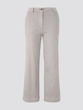 Gefärbte Jeans Culotte - Frauen - Dusty Taupe Gefärbte Jeans Culotte - Frauen - Dusty Taupe - 7 - TOM TAILOR