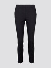 Mia Slim Hose mit elastischem Tape-Bund - Frauen - Clean Rinsed Blue Denim Mia Slim Hose mit elastischem Tape-Bund - Frauen - Clean Rinsed Blue Denim - 7 - TOM TAILOR