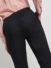 Mia Slim Hose mit elastischem Tape-Bund - Frauen - Clean Rinsed Blue Denim Mia Slim Hose mit elastischem Tape-Bund - Frauen - Clean Rinsed Blue Denim - 9 - TOM TAILOR