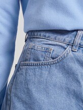 Mini Jeansrock in A-Linie - Frauen - Used Mid Stone Blue Denim Mini Jeansrock in A-Linie - Frauen - Used Mid Stone Blue Denim - 9 - TOM TAILOR Denim