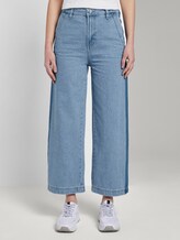 Jeans Culotte - Frauen - Used Mid Stone Blue Denim Jeans Culotte - Frauen - Used Mid Stone Blue Denim - 1 - TOM TAILOR Denim
