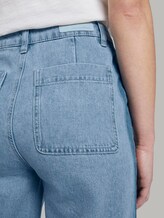 Jeans Culotte - Frauen - Used Mid Stone Blue Denim Jeans Culotte - Frauen - Used Mid Stone Blue Denim - 10 - TOM TAILOR Denim