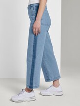 Jeans Culotte - Frauen - Used Mid Stone Blue Denim Jeans Culotte - Frauen - Used Mid Stone Blue Denim - 11 - TOM TAILOR Denim