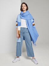 Jeans Culotte - Frauen - Used Mid Stone Blue Denim Jeans Culotte - Frauen - Used Mid Stone Blue Denim - 3 - TOM TAILOR Denim