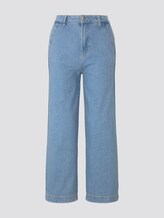 Jeans Culotte - Frauen - Used Mid Stone Blue Denim Jeans Culotte - Frauen - Used Mid Stone Blue Denim - 7 - TOM TAILOR Denim