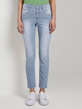 Tapered relaxed jeans - Women - Clean Mid Stone Blue Denim Tapered relaxed jeans - Women - Clean Mid Stone Blue Denim - 1 - TOM TAILOR