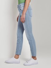 Tapered relaxed jeans - Women - Clean Mid Stone Blue Denim Tapered relaxed jeans - Women - Clean Mid Stone Blue Denim - 11 - TOM TAILOR