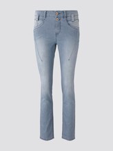 Tapered relaxed jeans - Women - Clean Mid Stone Blue Denim Tapered relaxed jeans - Women - Clean Mid Stone Blue Denim - 7 - TOM TAILOR