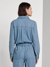 Jeans Jumpsuit - Frauen - Used Mid Stone Blue Denim Jeans Jumpsuit - Frauen - Used Mid Stone Blue Denim - 2 - TOM TAILOR Denim