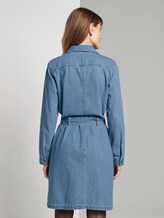 Mini Jeanskleid - Frauen - Used Mid Stone Blue Denim Mini Jeanskleid - Frauen - Used Mid Stone Blue Denim - 2 - TOM TAILOR Denim