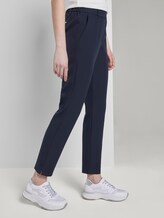 Cigarette Hose in Ankle-Länge - Frauen - Real Navy Blue Cigarette Hose in Ankle-Länge - Frauen - Real Navy Blue - 11 - TOM TAILOR Denim