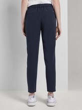 Cigarette Hose in Ankle-Länge - Frauen - Real Navy Blue Cigarette Hose in Ankle-Länge - Frauen - Real Navy Blue - 2 - TOM TAILOR Denim