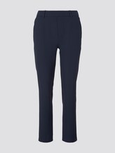 Cigarette Hose in Ankle-Länge - Frauen - Real Navy Blue Cigarette Hose in Ankle-Länge - Frauen - Real Navy Blue - 7 - TOM TAILOR Denim