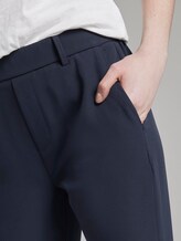 Cigarette Hose in Ankle-Länge - Frauen - Real Navy Blue Cigarette Hose in Ankle-Länge - Frauen - Real Navy Blue - 9 - TOM TAILOR Denim