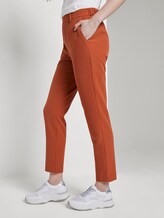 Cigarette Hose in Ankle-Länge - Frauen - fox orange Cigarette Hose in Ankle-Länge - Frauen - fox orange - 11 - TOM TAILOR Denim