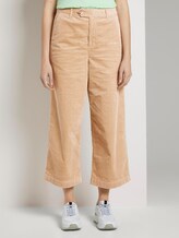Cord Culotte - Frauen - dark sand beige Cord Culotte - Frauen - dark sand beige - 1 - TOM TAILOR Denim