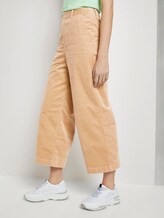 Cord Culotte - Frauen - dark sand beige Cord Culotte - Frauen - dark sand beige - 11 - TOM TAILOR Denim