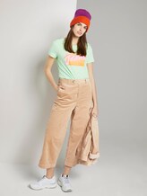 Cord Culotte - Frauen - dark sand beige Cord Culotte - Frauen - dark sand beige - 3 - TOM TAILOR Denim