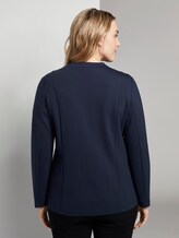 Schlichter Blazer im Loose-Fit - Frauen - Real Navy Blue Schlichter Blazer im Loose-Fit - Frauen - Real Navy Blue - 2 - My True Me