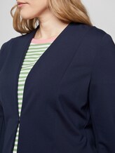 Schlichter Blazer im Loose-Fit - Frauen - Real Navy Blue Schlichter Blazer im Loose-Fit - Frauen - Real Navy Blue - 9 - My True Me