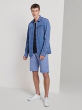 T-Shirt mit dezentem Print - Männer - Sky Captain Blue T-Shirt mit dezentem Print - Männer - Sky Captain Blue - 3 - TOM TAILOR Denim