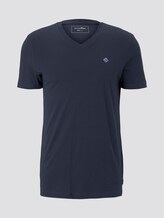 T-Shirt mit dezentem Print - Männer - Sky Captain Blue T-Shirt mit dezentem Print - Männer - Sky Captain Blue - 7 - TOM TAILOR Denim