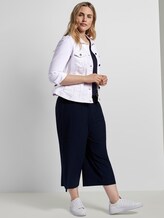 Farbige Jeansjacke - Frauen - White Farbige Jeansjacke - Frauen - White - 3 - My True Me