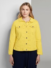 Farbige Jeansjacke - Frauen - jasmine yellow Farbige Jeansjacke - Frauen - jasmine yellow - 1 - My True Me