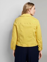 Farbige Jeansjacke - Frauen - jasmine yellow Farbige Jeansjacke - Frauen - jasmine yellow - 2 - My True Me