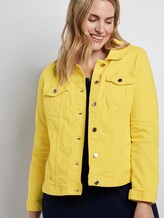 Farbige Jeansjacke - Frauen - jasmine yellow Farbige Jeansjacke - Frauen - jasmine yellow - 5 - My True Me