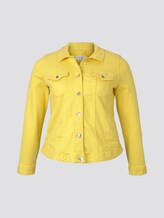 Farbige Jeansjacke - Frauen - jasmine yellow Farbige Jeansjacke - Frauen - jasmine yellow - 7 - My True Me