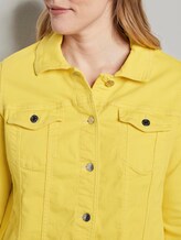 Farbige Jeansjacke - Frauen - jasmine yellow Farbige Jeansjacke - Frauen - jasmine yellow - 9 - My True Me