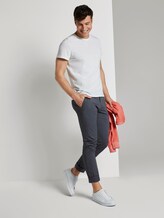 Chino Hose Im Tech Style Von Tom Tailor