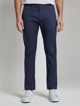 Chino Hose im Tech-Style - Männer - Black Iris Blue Chino Hose im Tech-Style - Männer - Black Iris Blue - 1 - TOM TAILOR