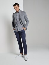 Chino Hose im Tech-Style - Männer - Black Iris Blue Chino Hose im Tech-Style - Männer - Black Iris Blue - 3 - TOM TAILOR