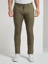 Chino Hose im Tech-Style - Männer - Olive Night Green Chino Hose im Tech-Style - Männer - Olive Night Green - 1 - TOM TAILOR